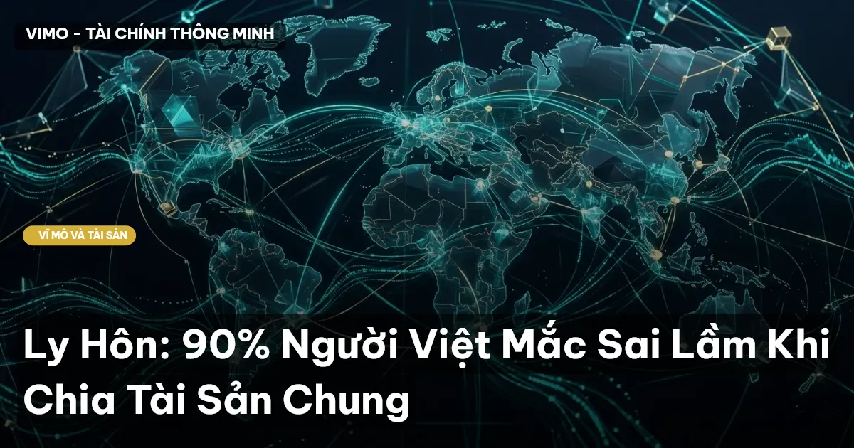 Ly Hôn: 90% Người Việt Mắc Sai Lầm Khi Chia Tài Sản Chung