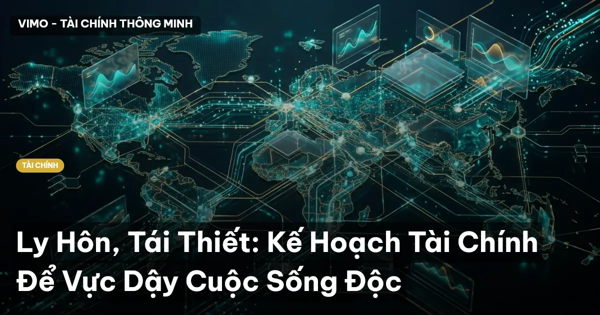 kế hoạch tài chính ly hôn
