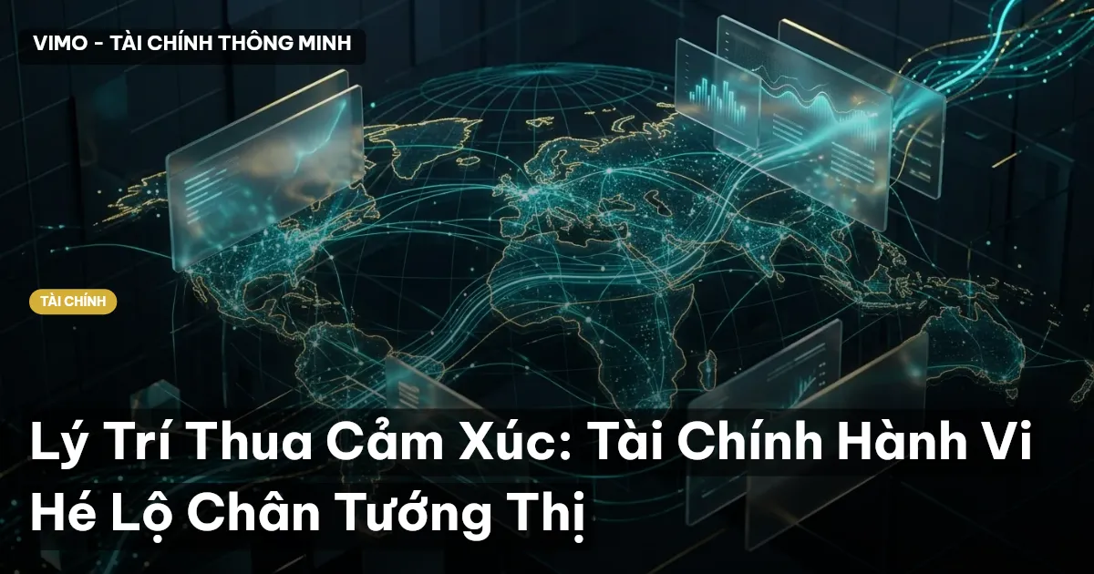 Lý Trí Thua Cảm Xúc: Tài Chính Hành Vi Hé Lộ Chân Tướng Thị