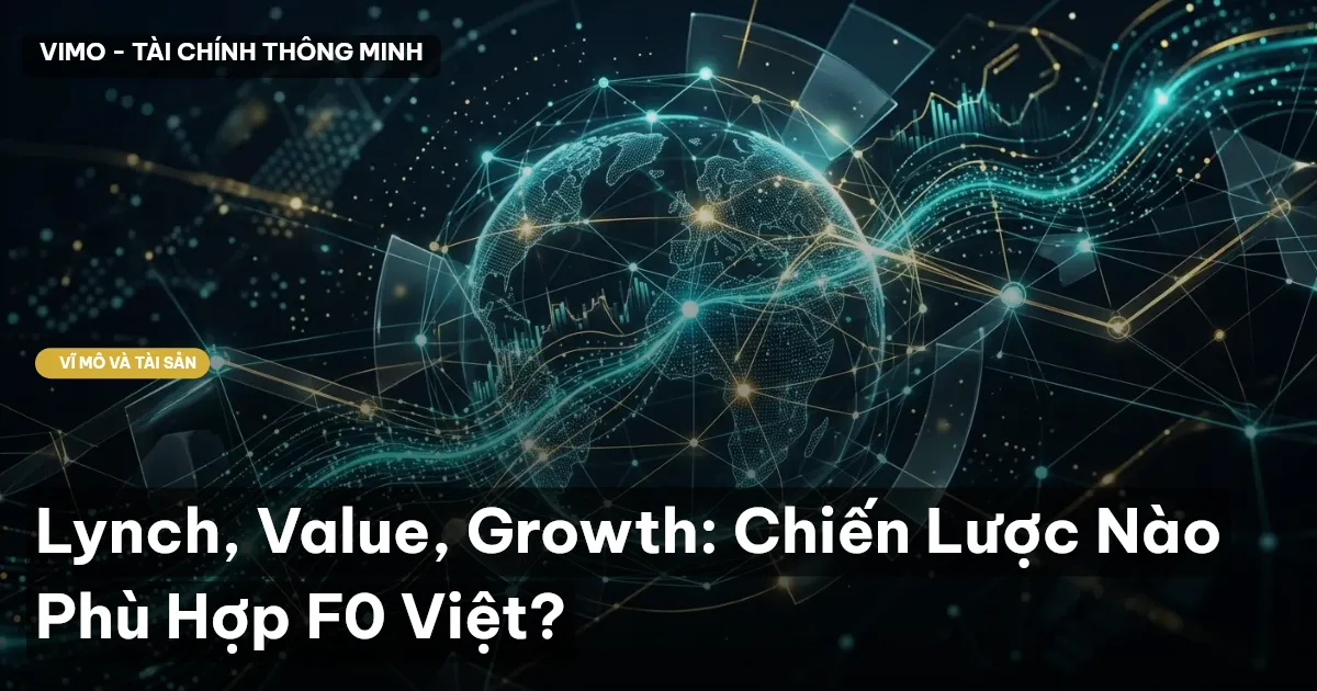Lynch, Value, Growth: Chiến Lược Nào Phù Hợp F0 Việt?