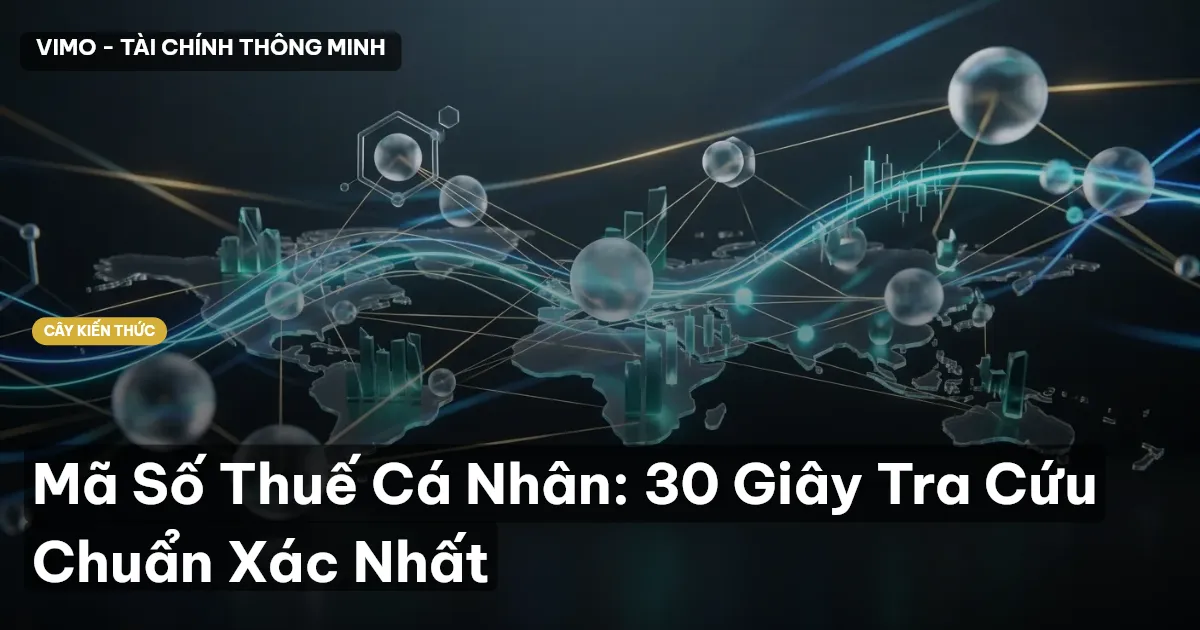 Mã Số Thuế Cá Nhân: 30 Giây Tra Cứu Chuẩn Xác Nhất