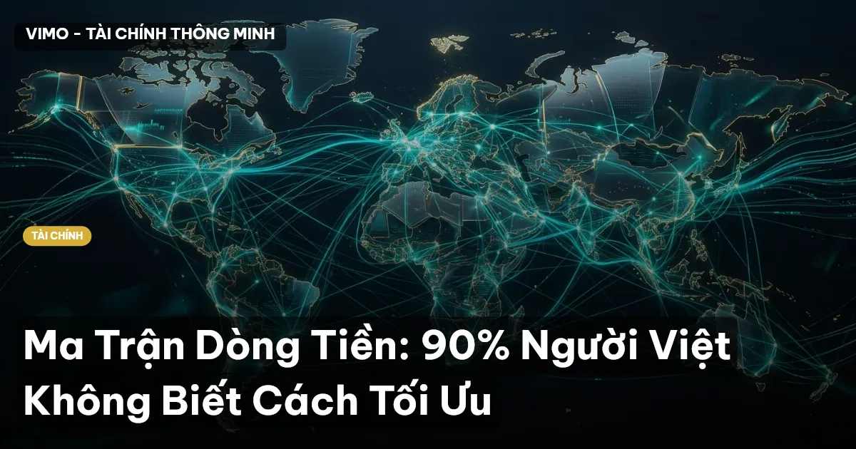 Ma Trận Dòng Tiền: 90% Người Việt Không Biết Cách Tối Ưu