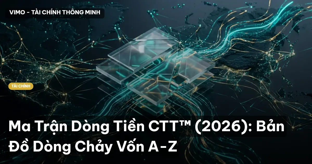 Ma Trận Dòng Tiền