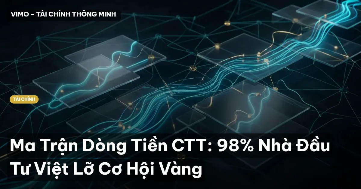 Ma Trận Dòng Tiền CTT