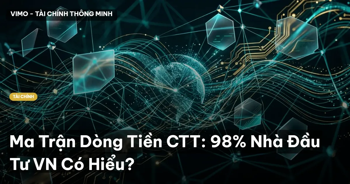 Ma Trận Dòng Tiền CTT: 98% Nhà Đầu Tư VN Có Hiểu?