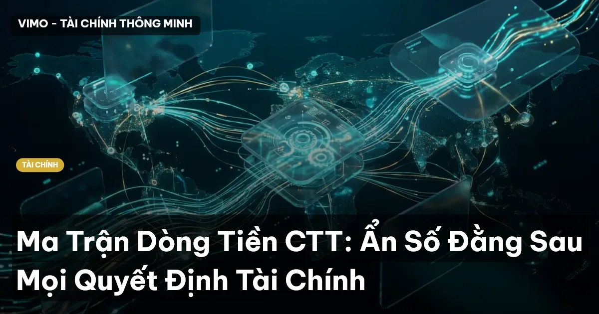 Ma Trận Dòng Tiền CTT