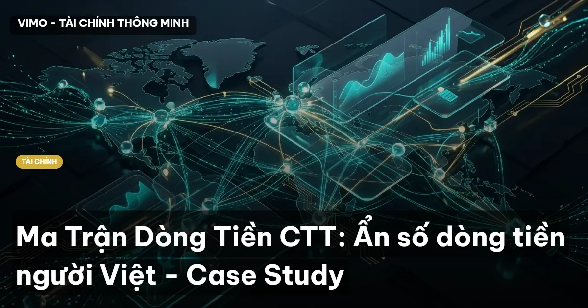 Ma Trận Dòng Tiền CTT