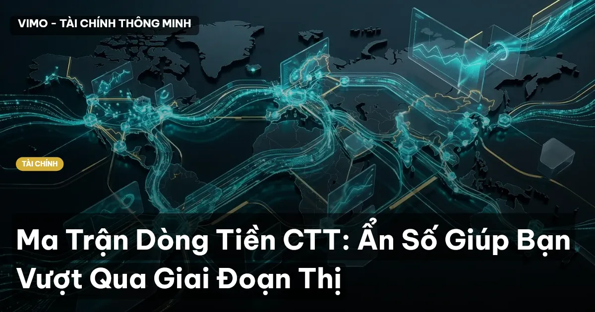 Ma Trận Dòng Tiền CTT: Ẩn Số Giúp Bạn Vượt Qua Giai Đoạn Thị