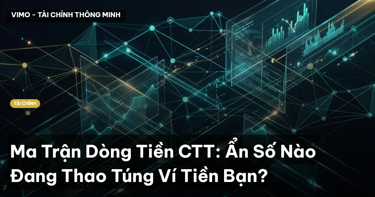 ma trận dòng tiền CTT