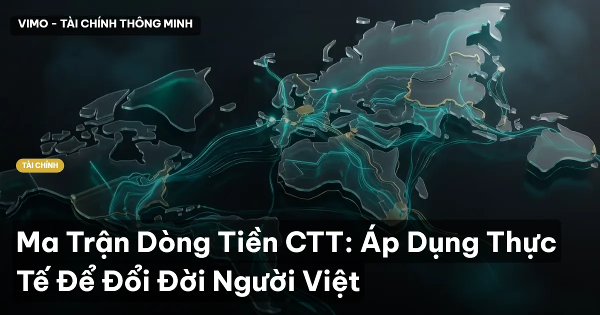 Ma Trận Dòng Tiền CTT: Áp Dụng Thực Tế Để Đổi Đời Người Việt