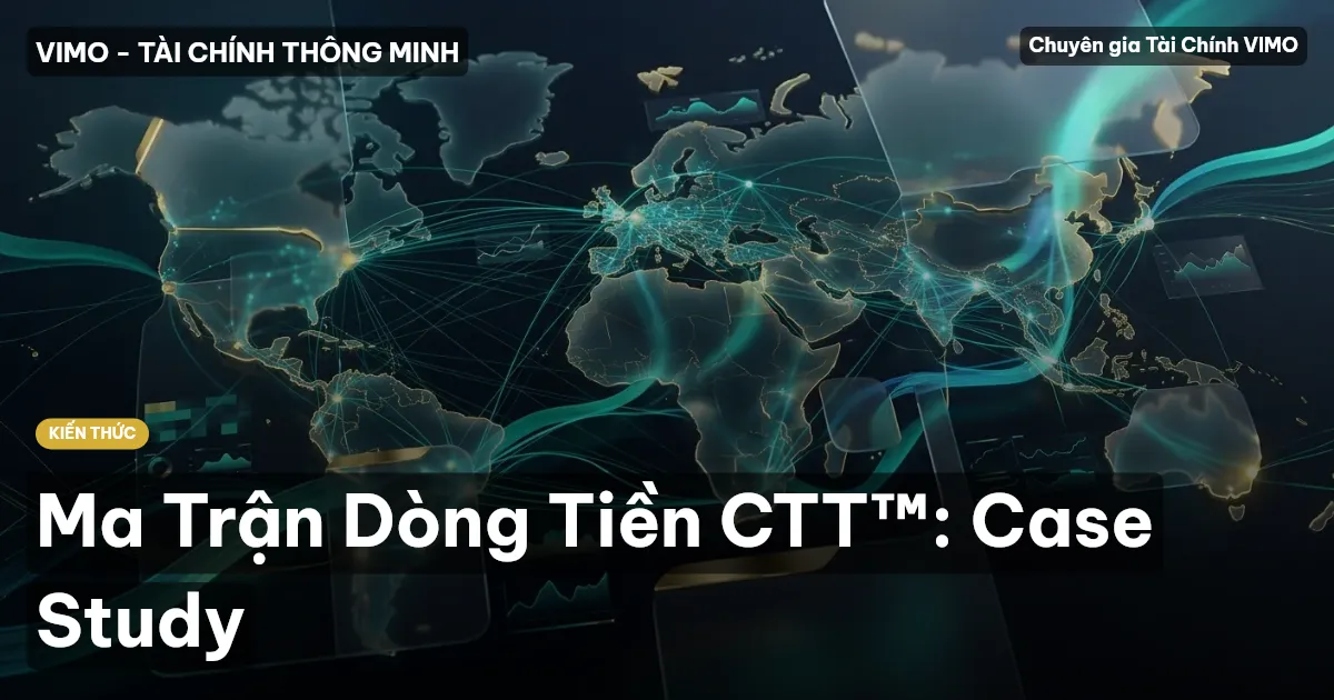 Ma Trận Dòng Tiền CTT™: Case Study