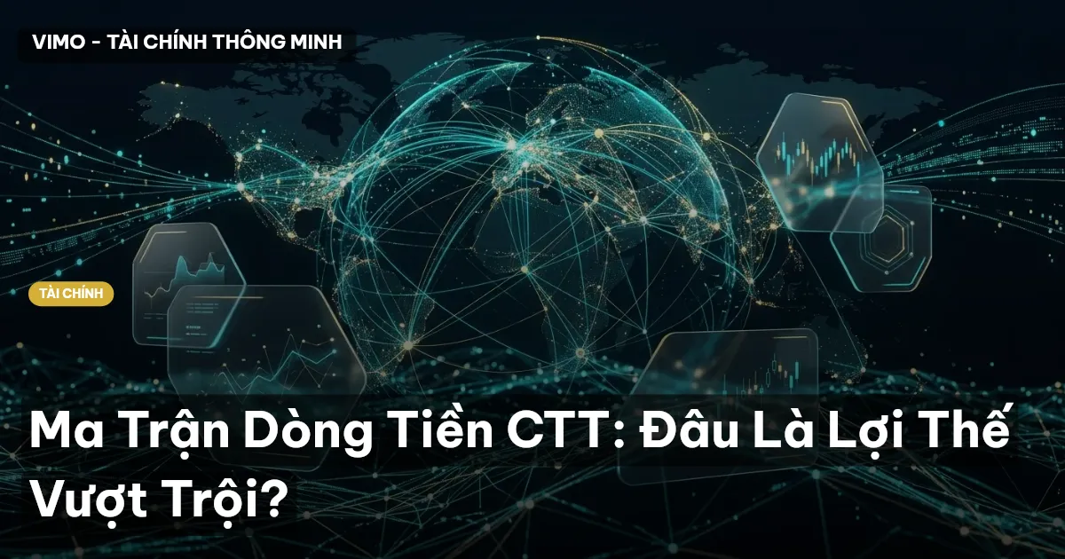 ma trận dòng tiền CTT