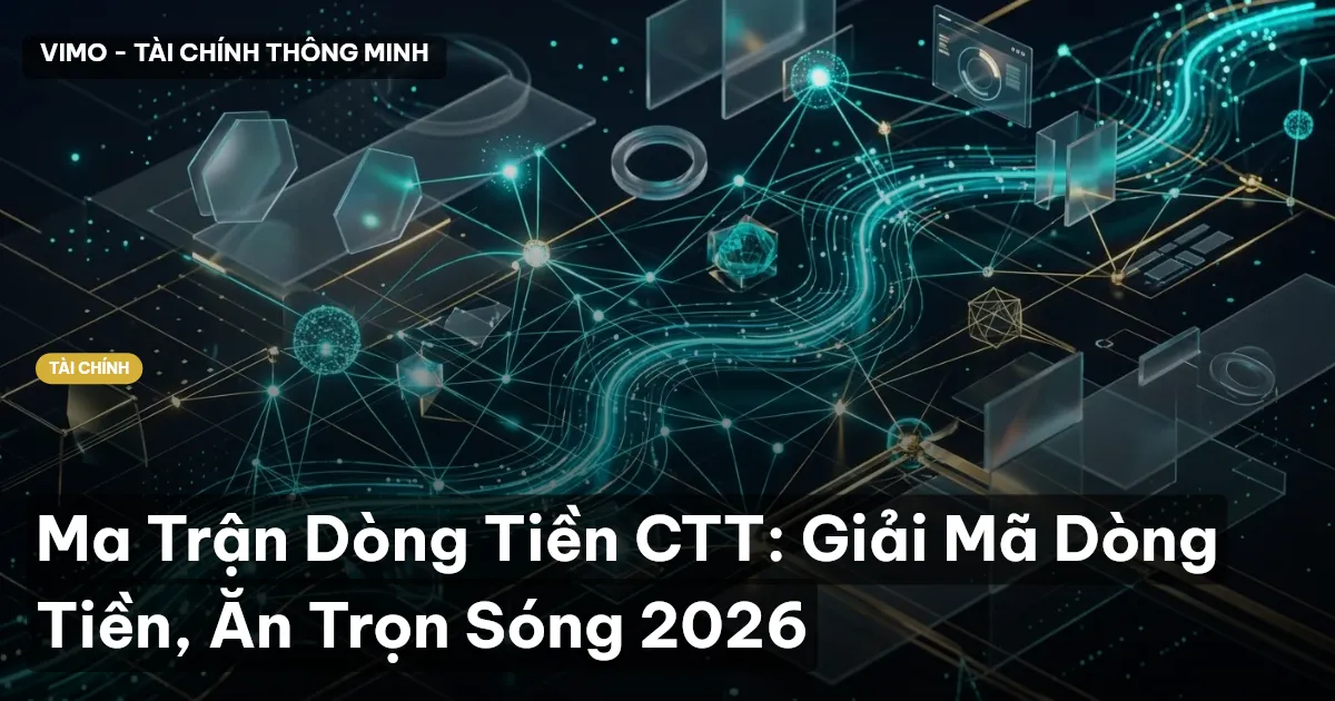Ma Trận Dòng Tiền CTT: Giải Mã Dòng Tiền, Ăn Trọn Sóng 2026