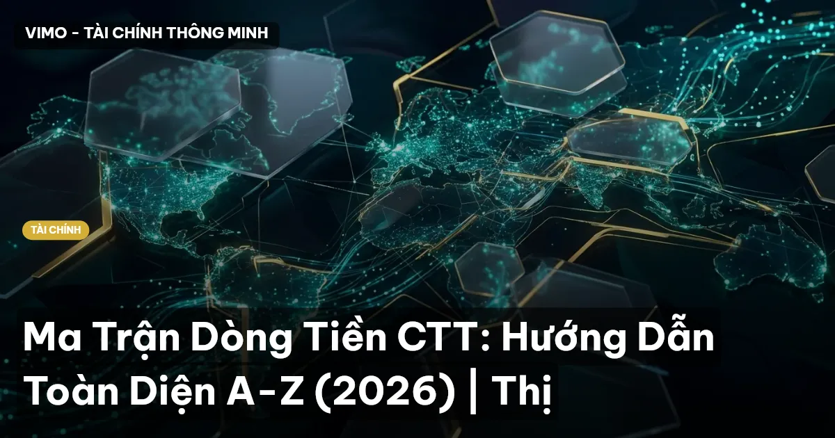 Ma Trận Dòng Tiền CTT: Hướng Dẫn Toàn Diện A-Z (2026) | Thị