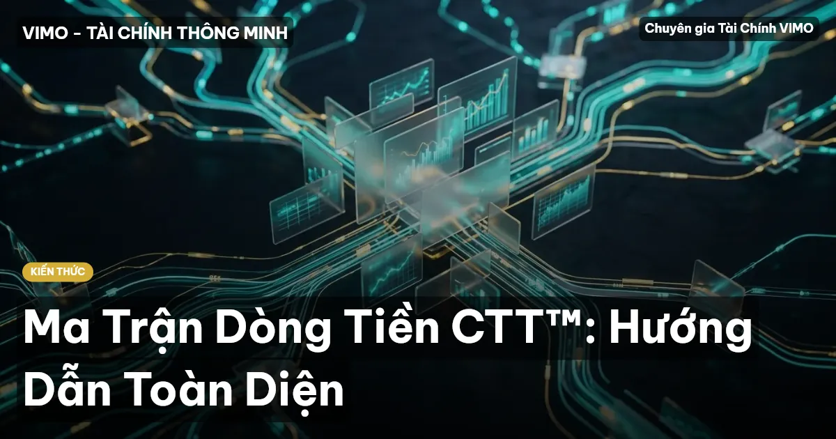 Ma Trận Dòng Tiền CTT™: Hướng Dẫn Toàn Diện