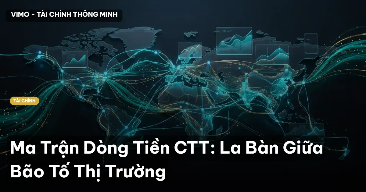 Ma Trận Dòng Tiền CTT: La Bàn Giữa Bão Tố Thị Trường