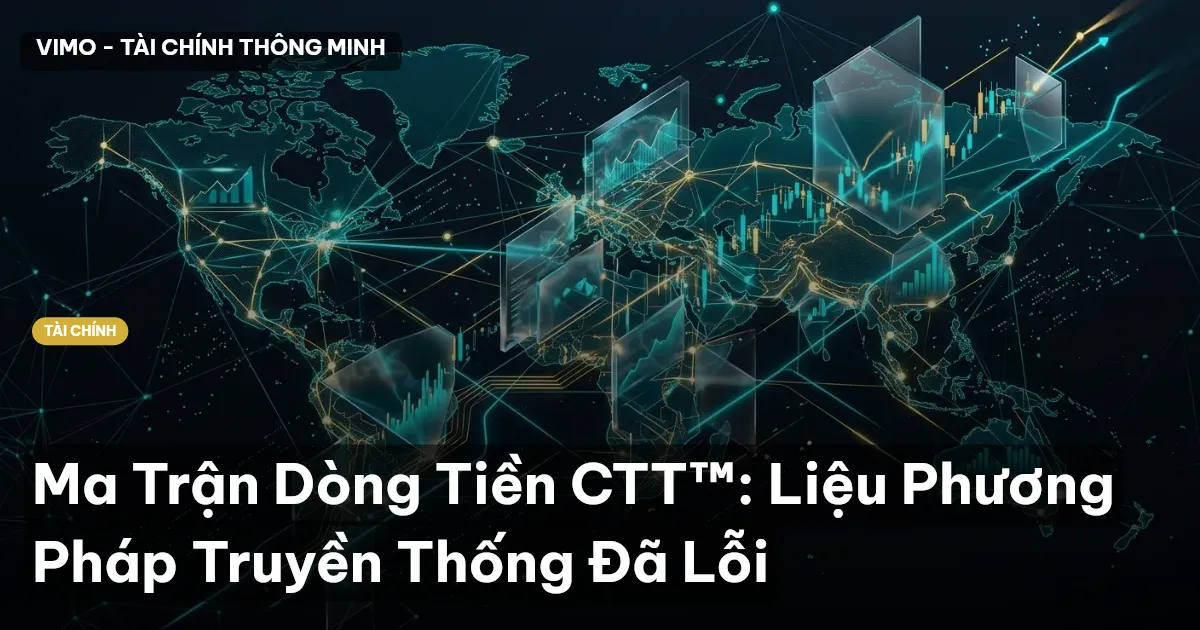 Ma Trận Dòng Tiền CTT™: Liệu Phương Pháp Truyền Thống Đã Lỗi