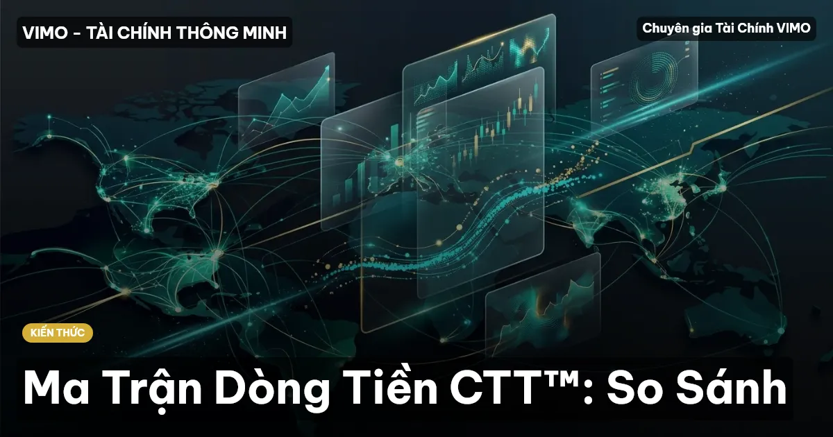 Ma Trận Dòng Tiền CTT™: So Sánh