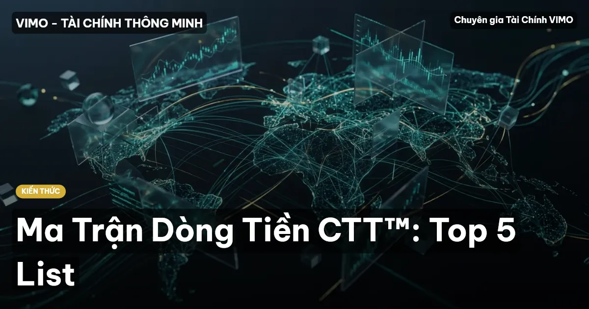 Ma Trận Dòng Tiền CTT™: Top 5 List