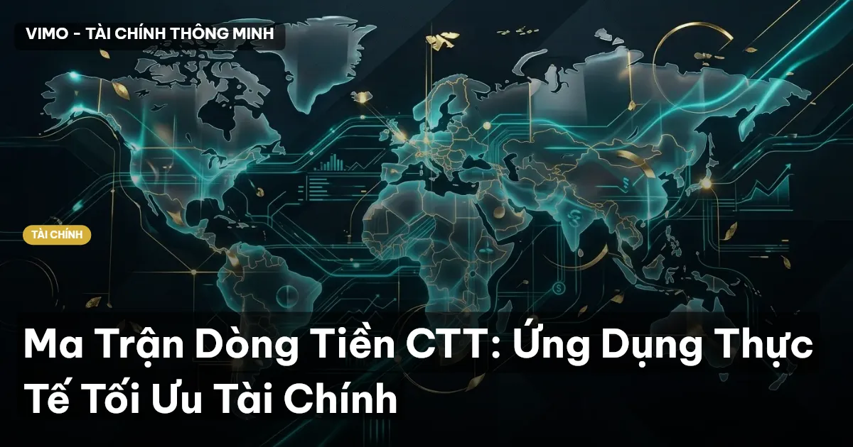 Ma Trận Dòng Tiền CTT: Ứng Dụng Thực Tế Tối Ưu Tài Chính