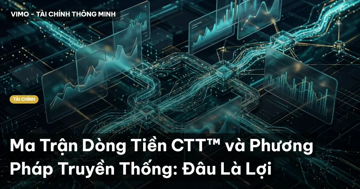 Ma Trận Dòng Tiền CTT