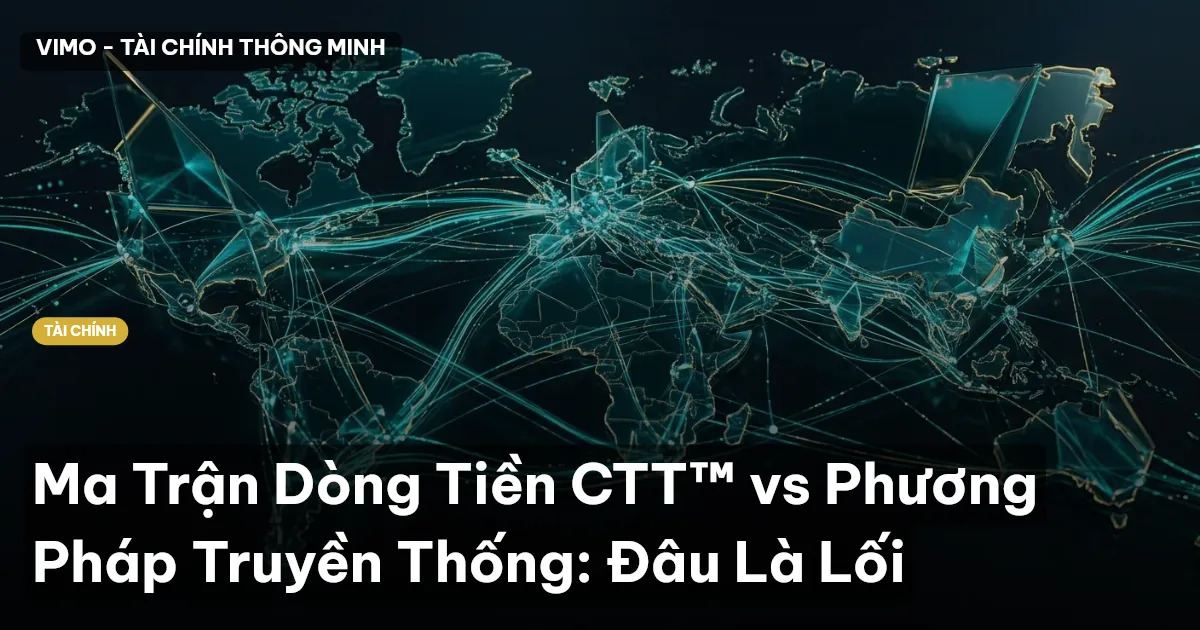 Ma Trận Dòng Tiền CTT