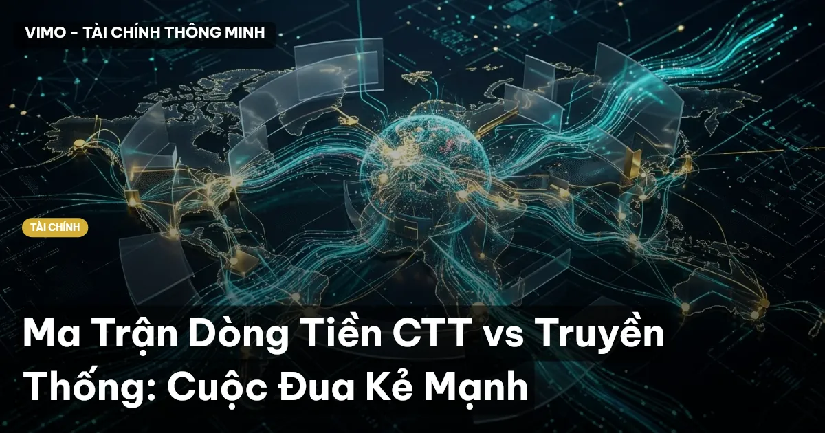 Ma Trận Dòng Tiền CTT