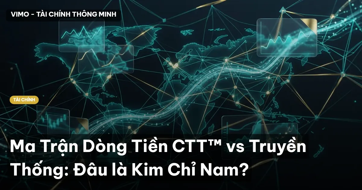 Ma Trận Dòng Tiền CTT