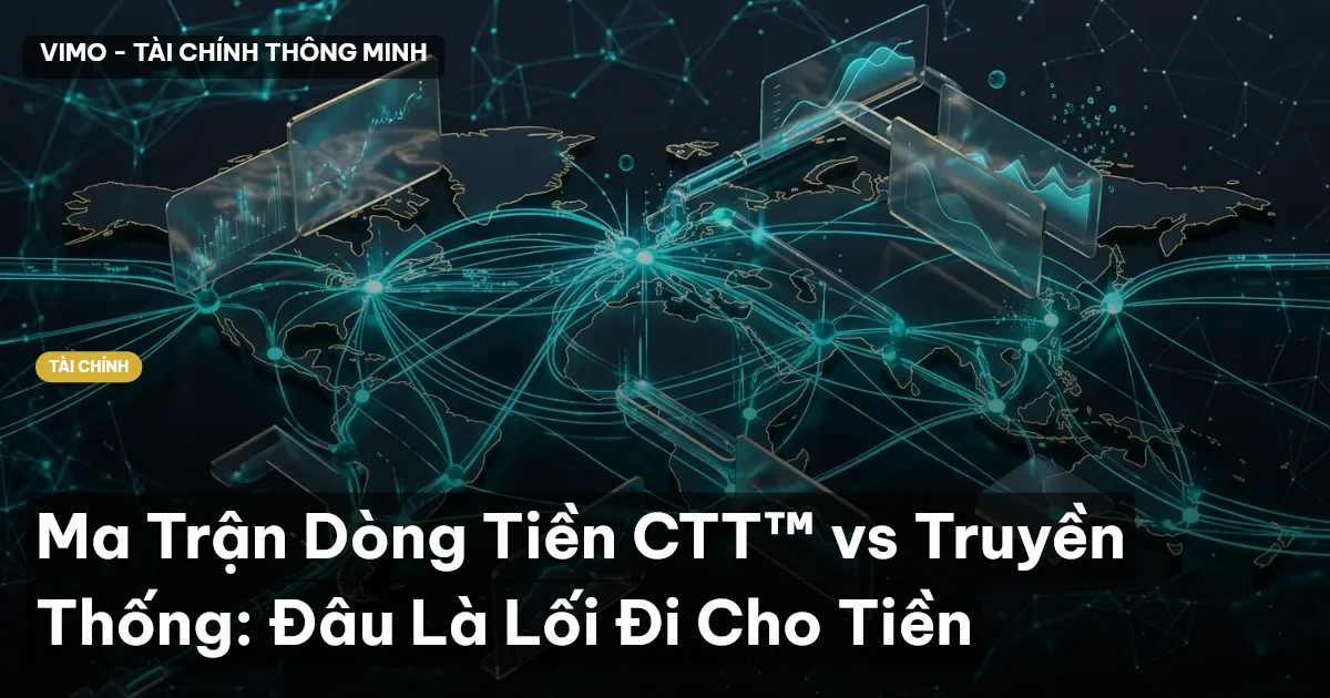 ma trận dòng tiền ctt