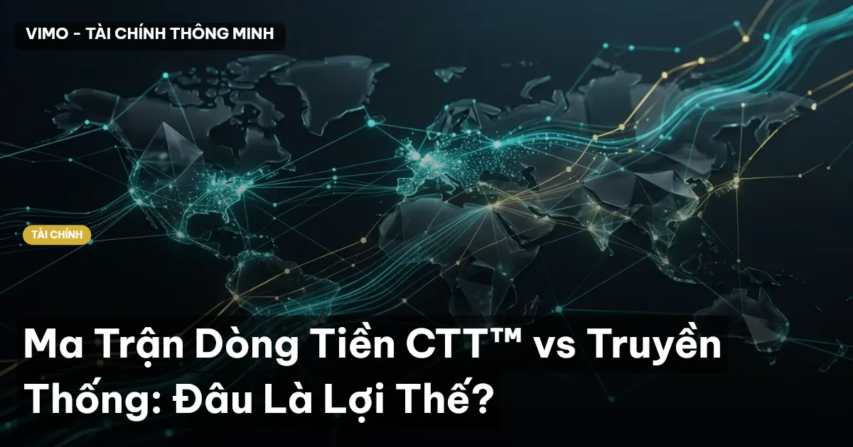 Ma Trận Dòng Tiền CTT