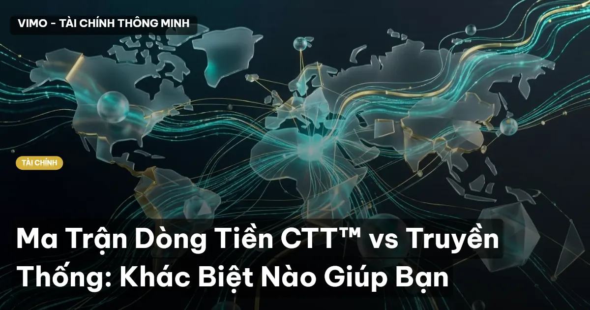 Ma Trận Dòng Tiền CTT