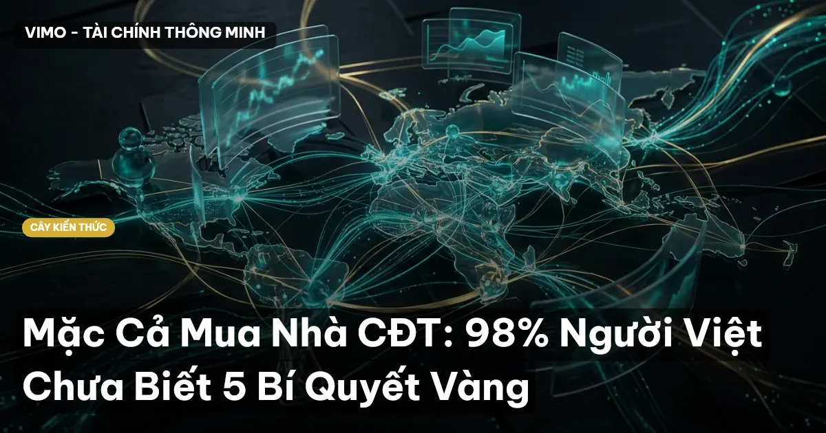 Mặc Cả Mua Nhà CĐT: 98% Người Việt Chưa Biết 5 Bí Quyết Vàng