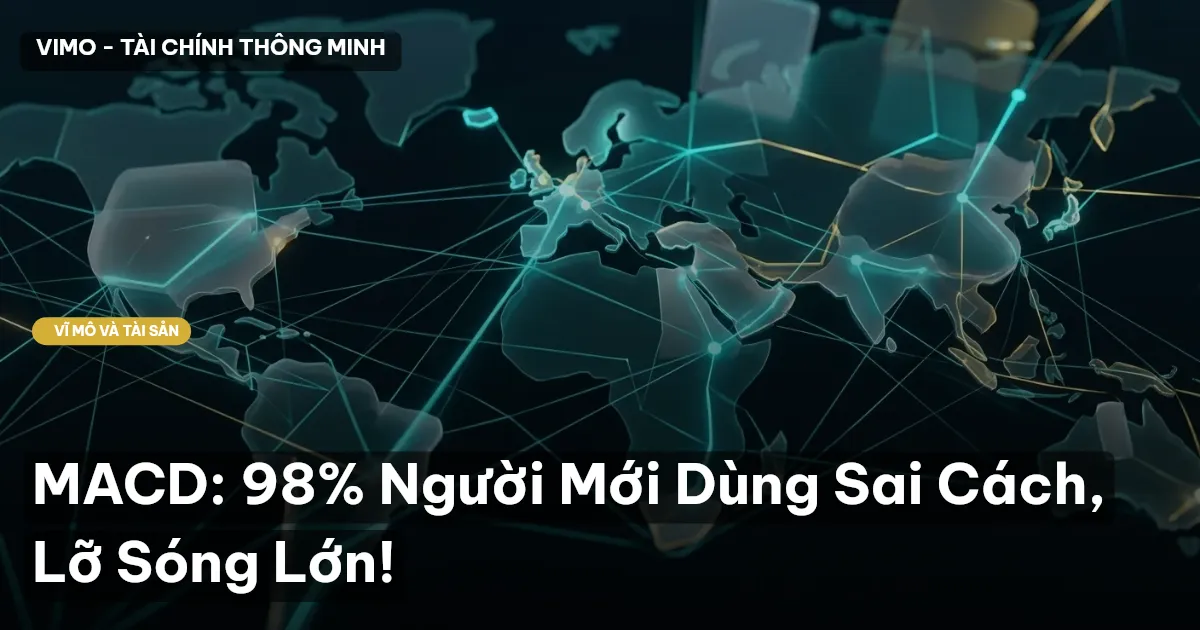 MACD: 98% Người Mới Dùng Sai Cách, Lỡ Sóng Lớn!