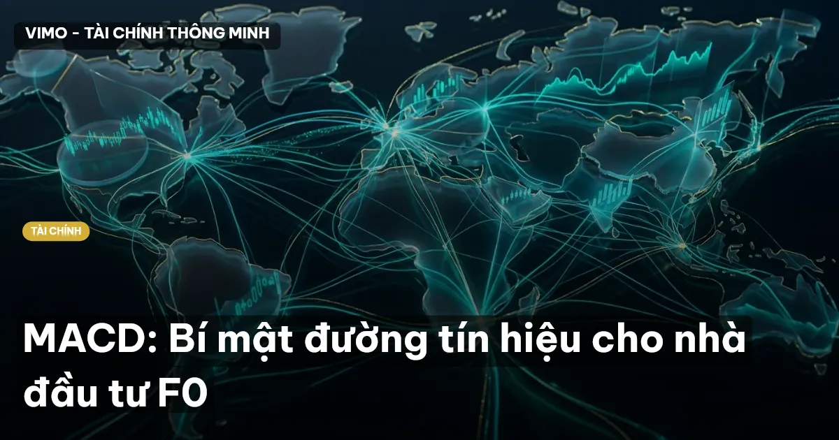 MACD: Bí mật đường tín hiệu cho nhà đầu tư F0