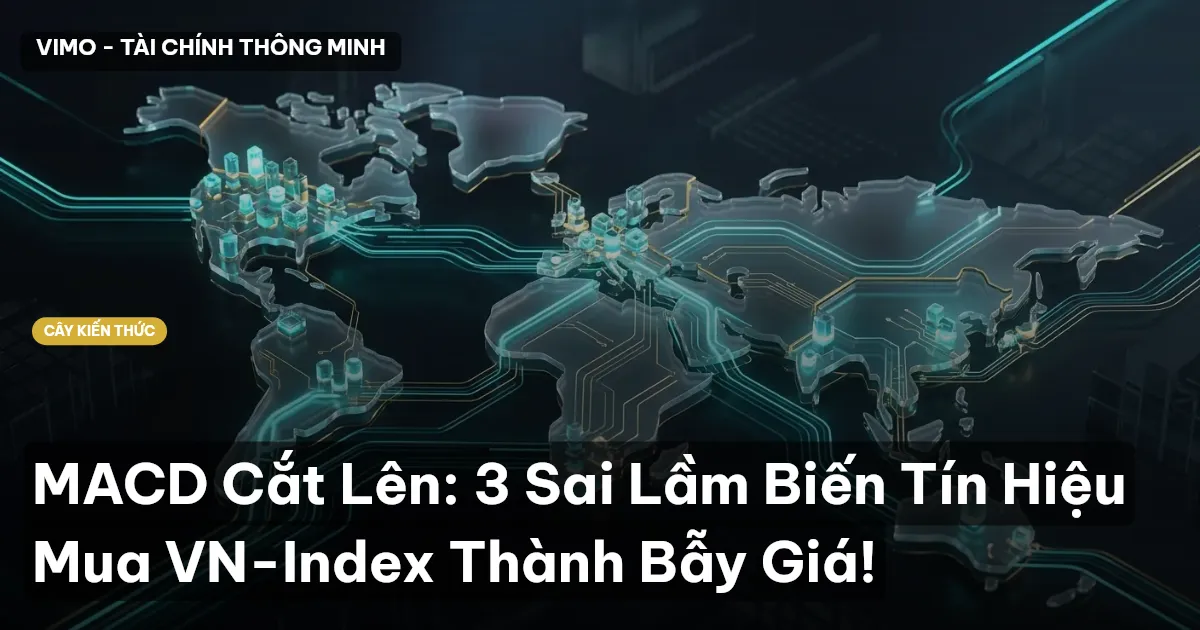 MACD Cắt Lên: 3 Sai Lầm Biến Tín Hiệu Mua VN-Index Thành Bẫy Giá!