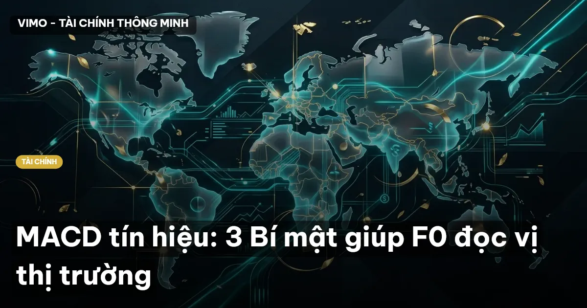 MACD tín hiệu: 3 Bí mật giúp F0 đọc vị thị trường