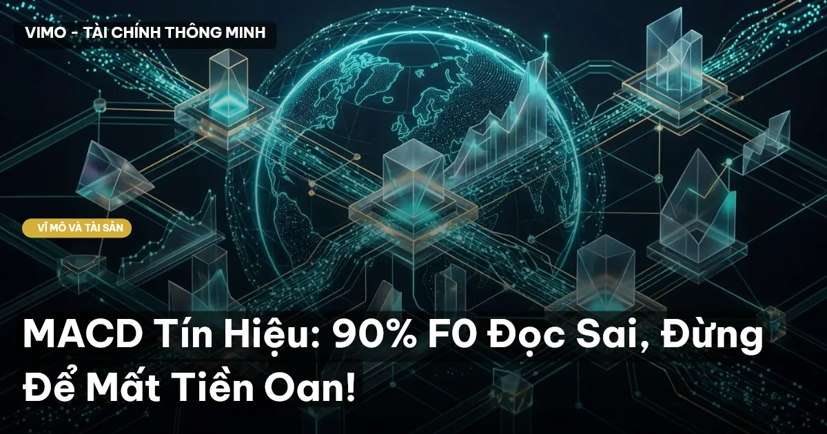 MACD Tín Hiệu: 90% F0 Đọc Sai, Đừng Để Mất Tiền Oan!
