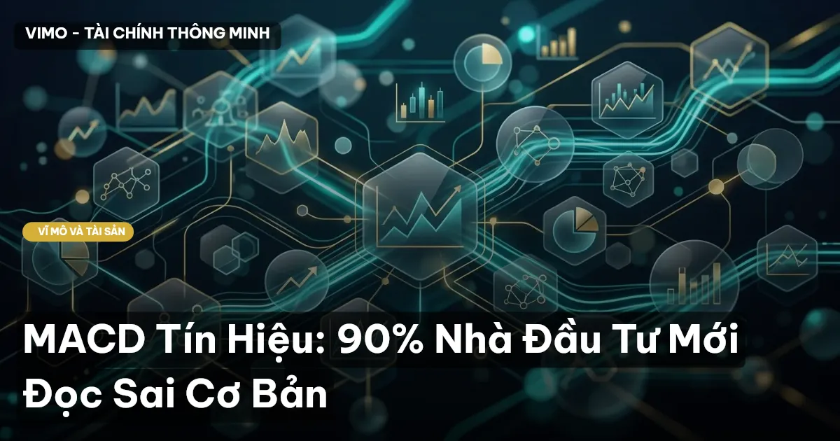 MACD Tín Hiệu: 90% Nhà Đầu Tư Mới Đọc Sai Cơ Bản