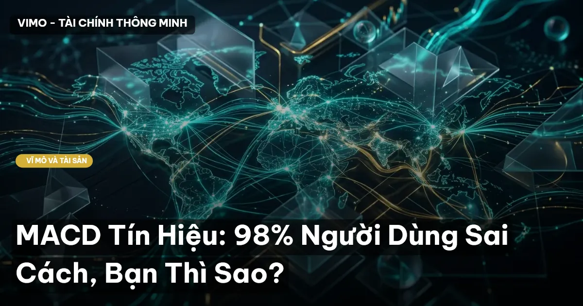 MACD Tín Hiệu: 98% Người Dùng Sai Cách, Bạn Thì Sao?