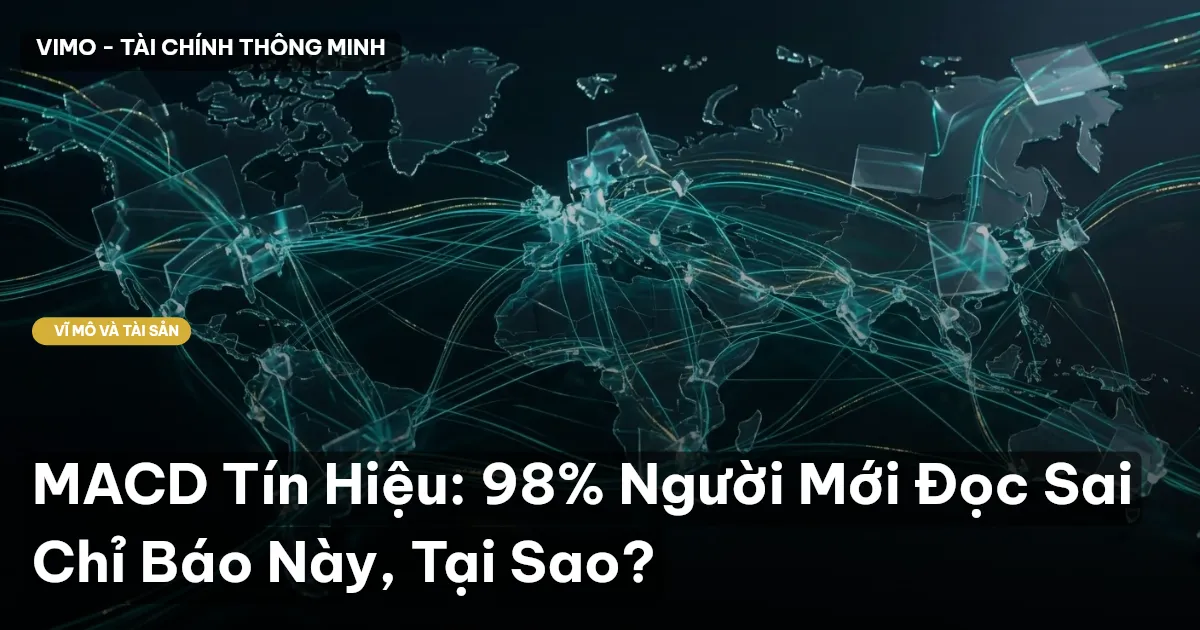 MACD Tín Hiệu: 98% Người Mới Đọc Sai Chỉ Báo Này, Tại Sao?