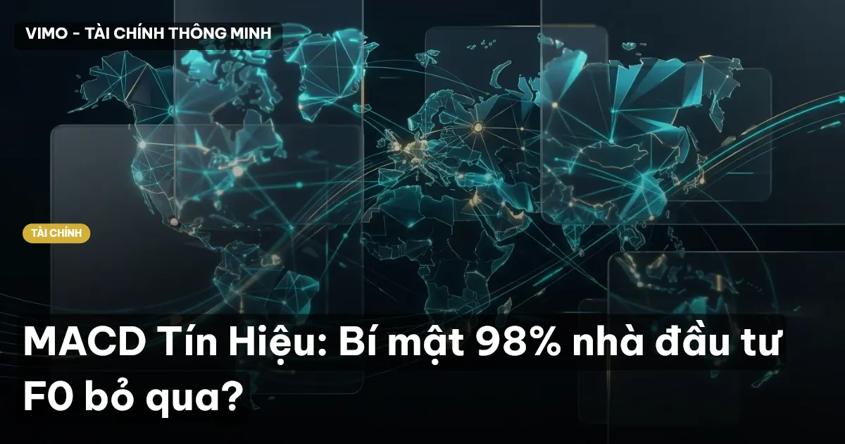MACD Tín Hiệu: Bí mật 98% nhà đầu tư F0 bỏ qua?