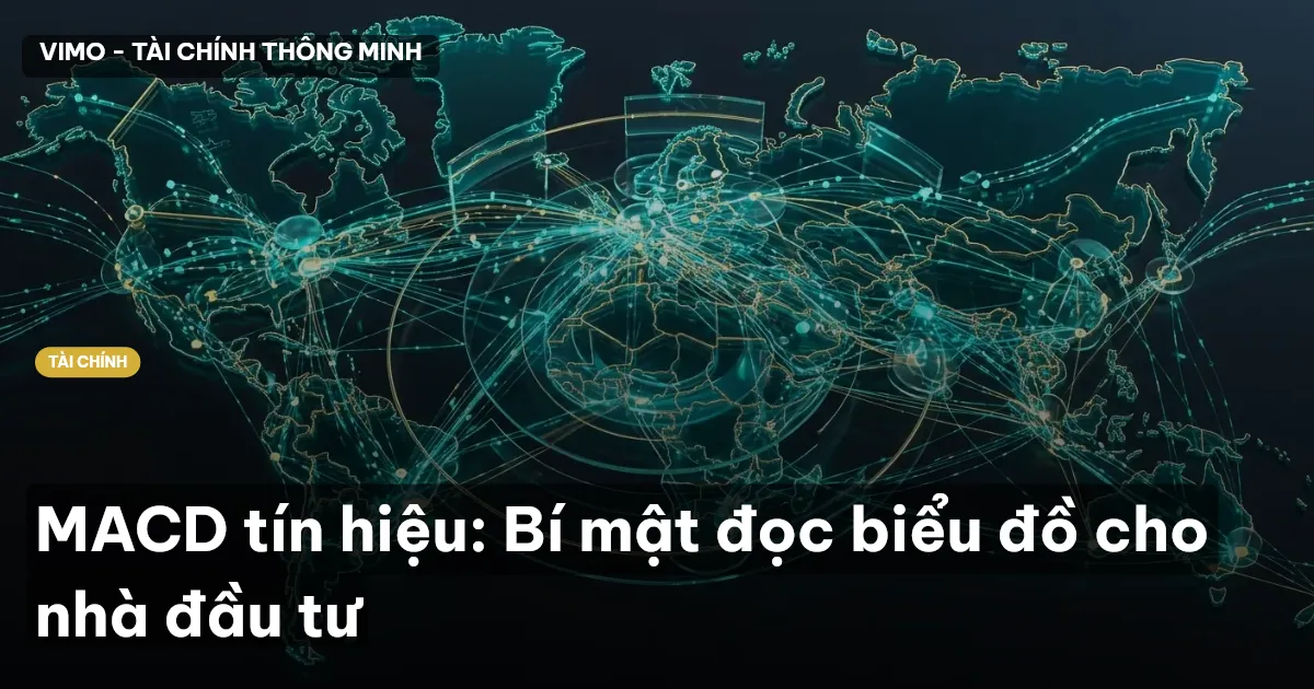 MACD tín hiệu: Bí mật đọc biểu đồ cho nhà đầu tư