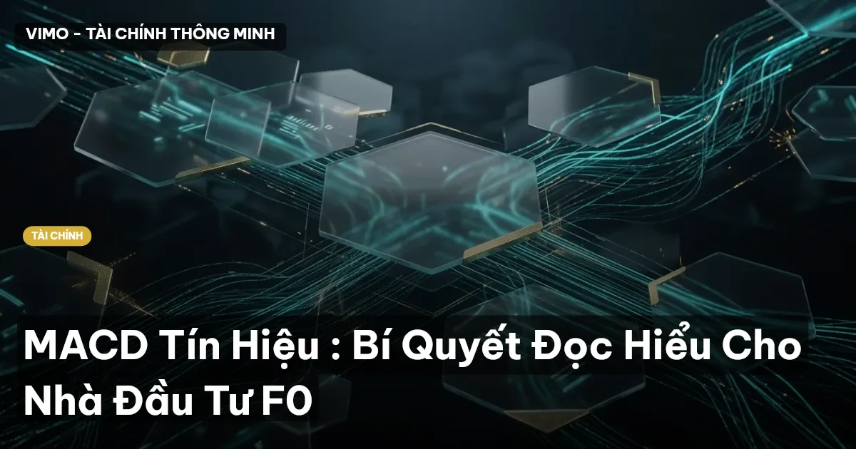 MACD Tín Hiệu : Bí Quyết Đọc Hiểu Cho Nhà Đầu Tư F0