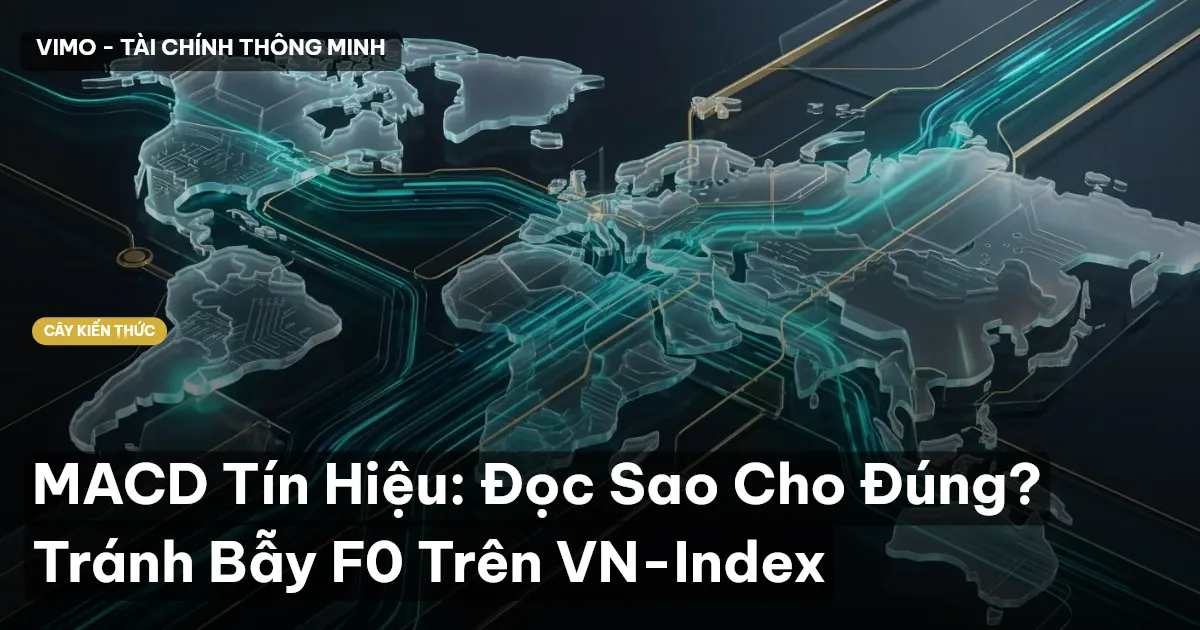 MACD Tín Hiệu: Đọc Sao Cho Đúng? Tránh Bẫy F0 Trên VN-Index
