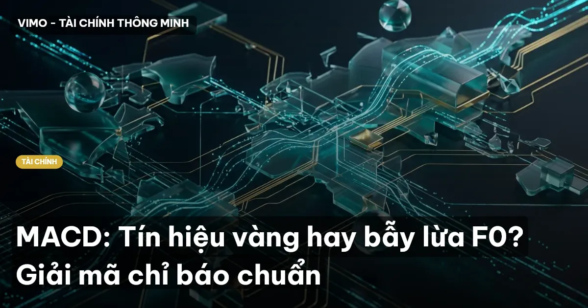 MACD: Tín hiệu vàng hay bẫy lừa F0? Giải mã chỉ báo chuẩn