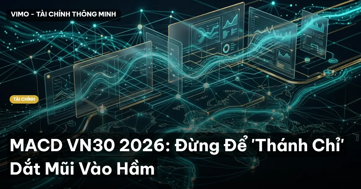 MACD VN30 2026: Đừng Để 'Thánh Chỉ' Dắt Mũi Vào Hầm