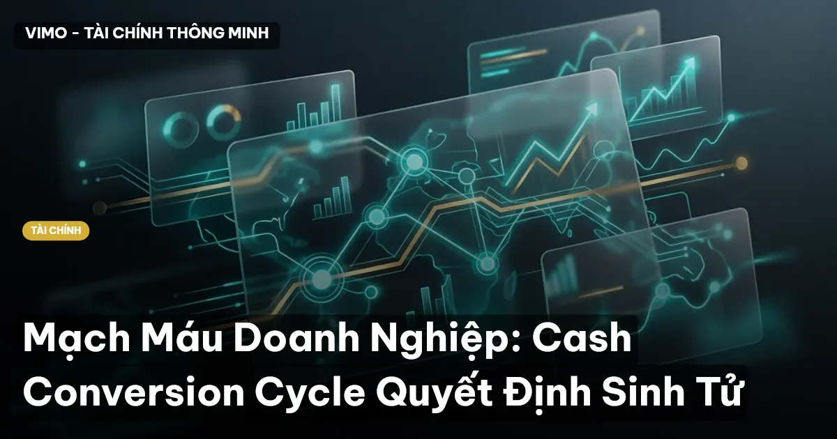 Mạch Máu Doanh Nghiệp: Cash Conversion Cycle Quyết Định Sinh Tử