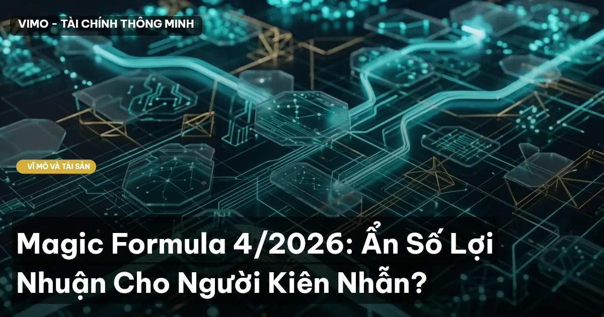 Magic Formula 4/2026: Ẩn Số Lợi Nhuận Cho Người Kiên Nhẫn?