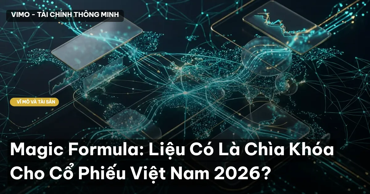 Magic Formula: Liệu Có Là Chìa Khóa Cho Cổ Phiếu Việt Nam 2026?