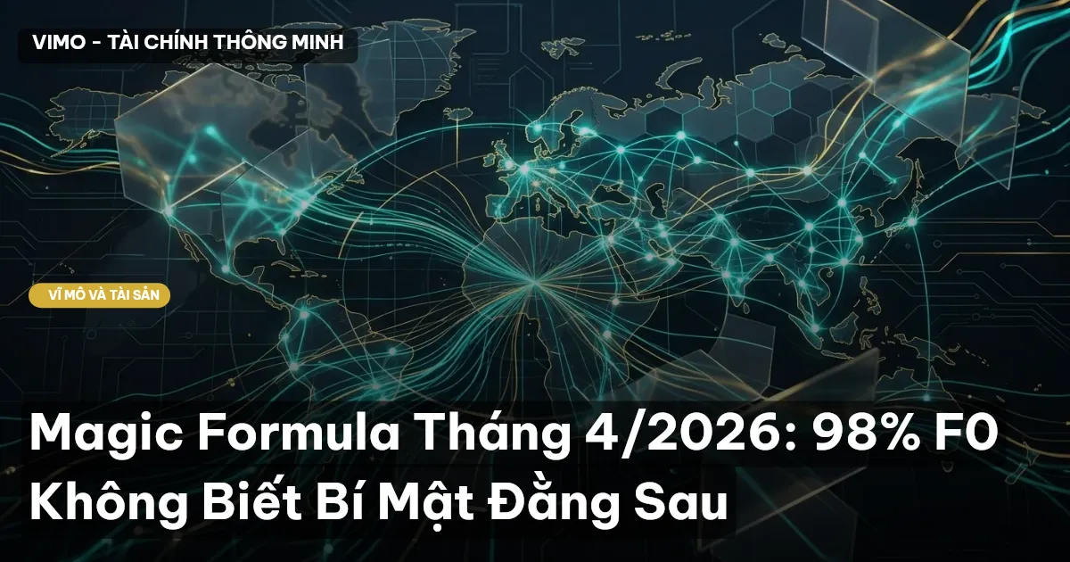Magic Formula Tháng 4/2026: 98% F0 Không Biết Bí Mật Đằng Sau